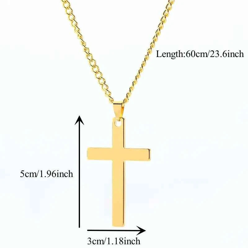 Elegant cross pendant