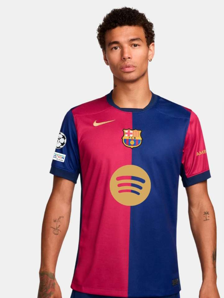 Barcelona FC home jersey