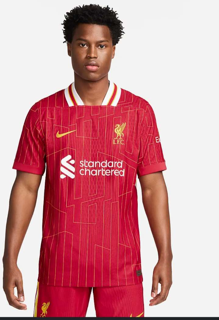 Liverpool FC home jersey