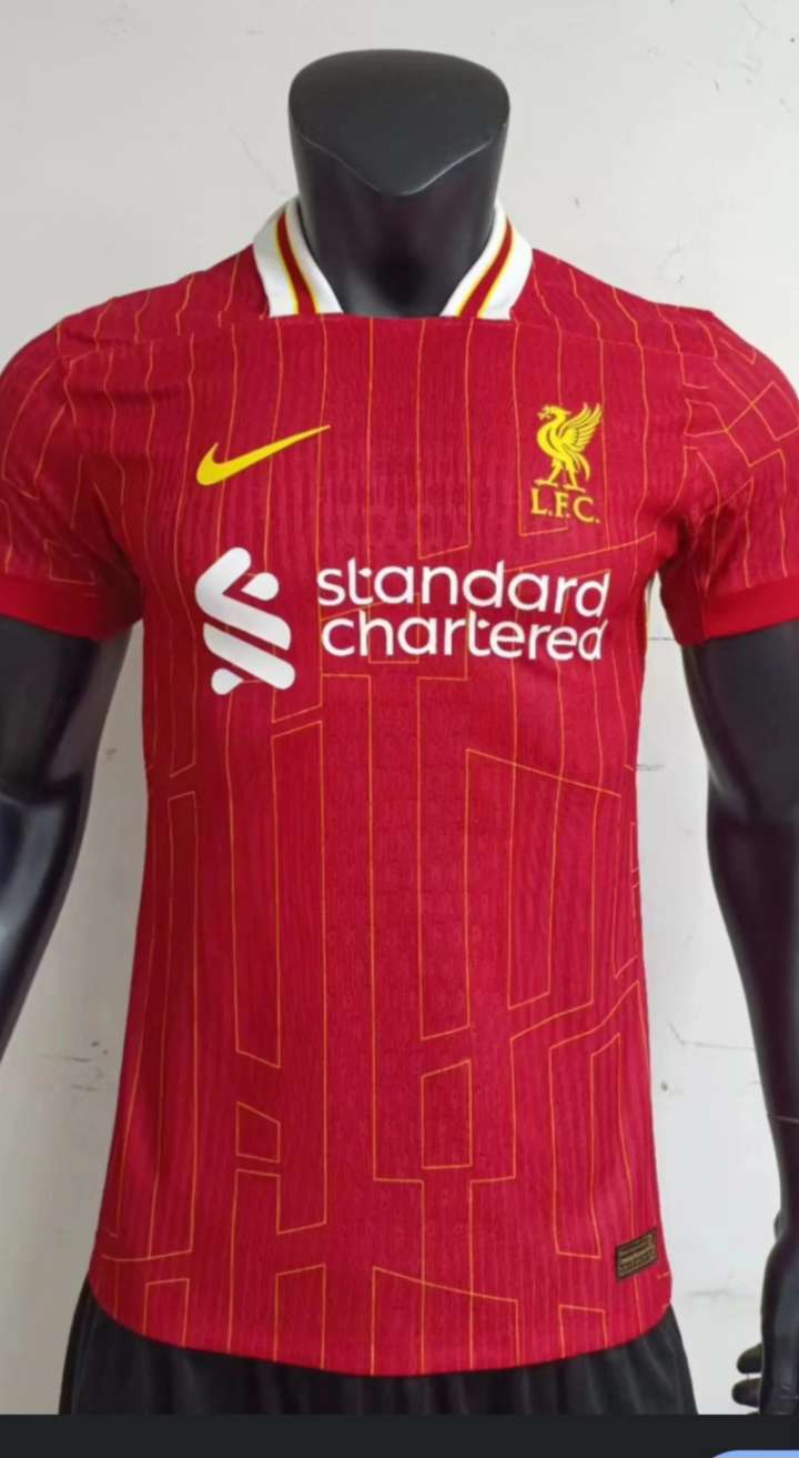 Liverpool FC home jersey