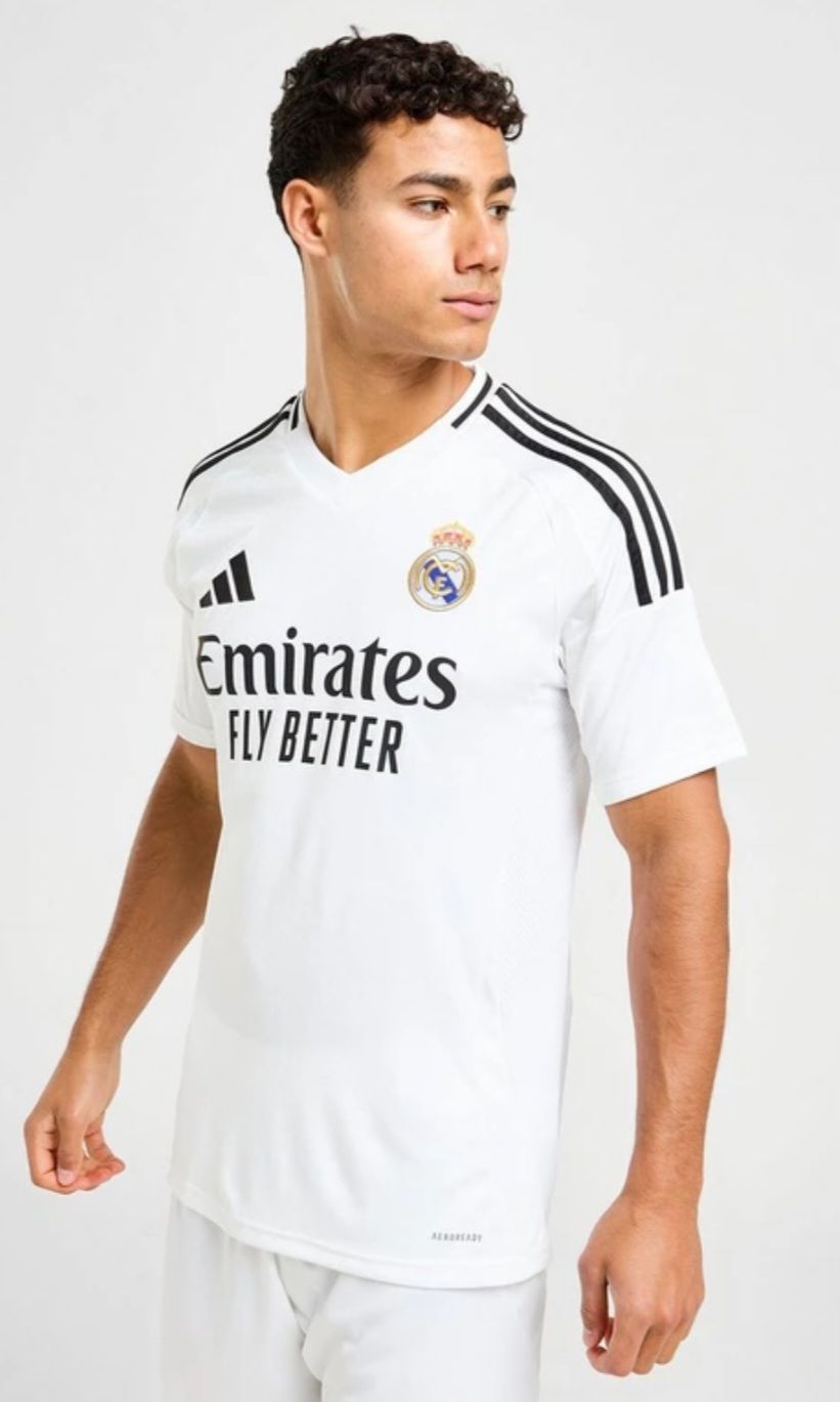 Real Madrid home jersey