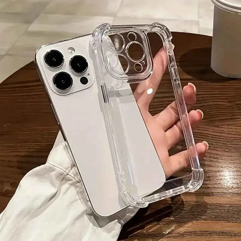 Shock resistant iphone case