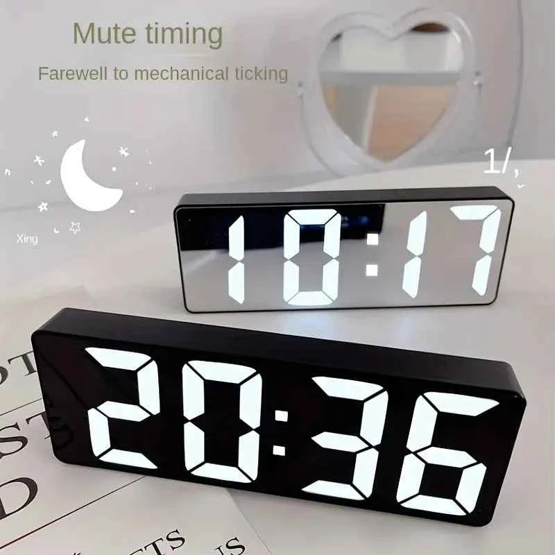 Digital led clock